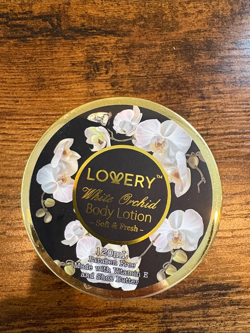 Lovery‎ White Orchid Bath & Body Set - Foot & Hand Mask, Lotion, Butter, Salt